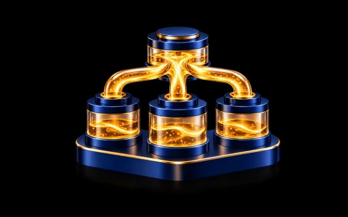 Aggregated liquidity