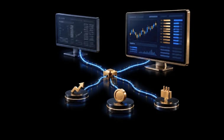 The institutional front end